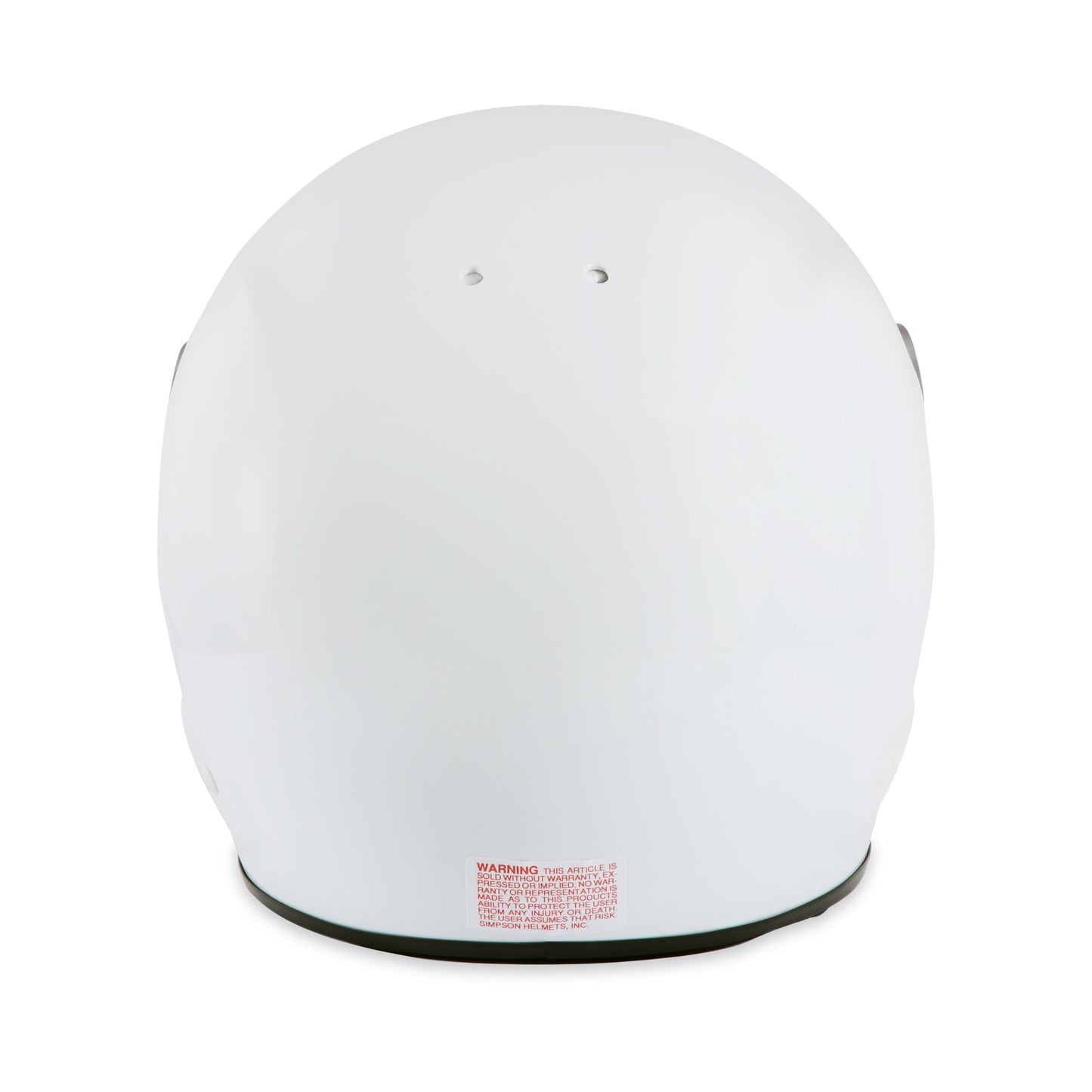 Simpson Vudo Helmet SA2025 (Back)