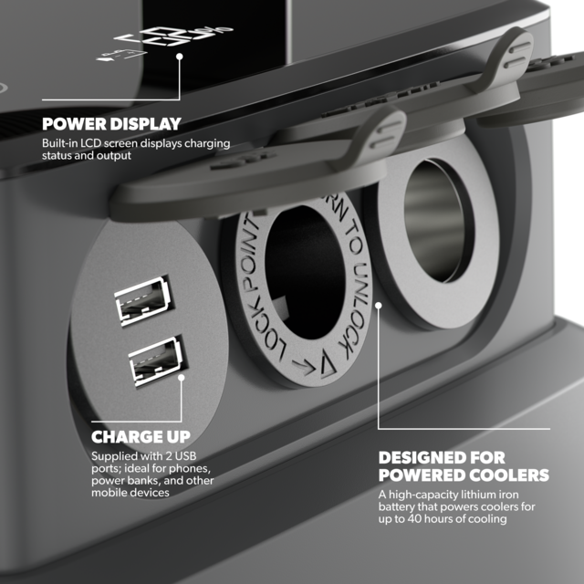 Dometic Portable Battery PLB-40 Ah