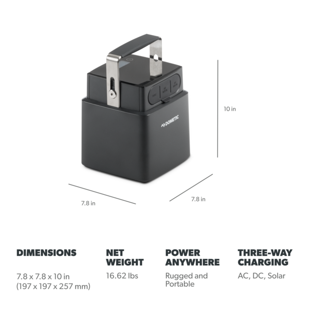 Dometic Portable Battery PLB-40 Ah