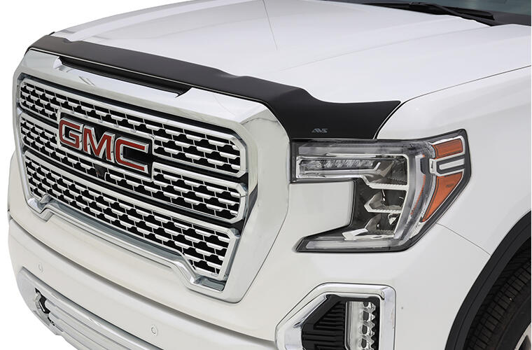 AVS Autoshade Aeroskin Hood Protector Matte Black