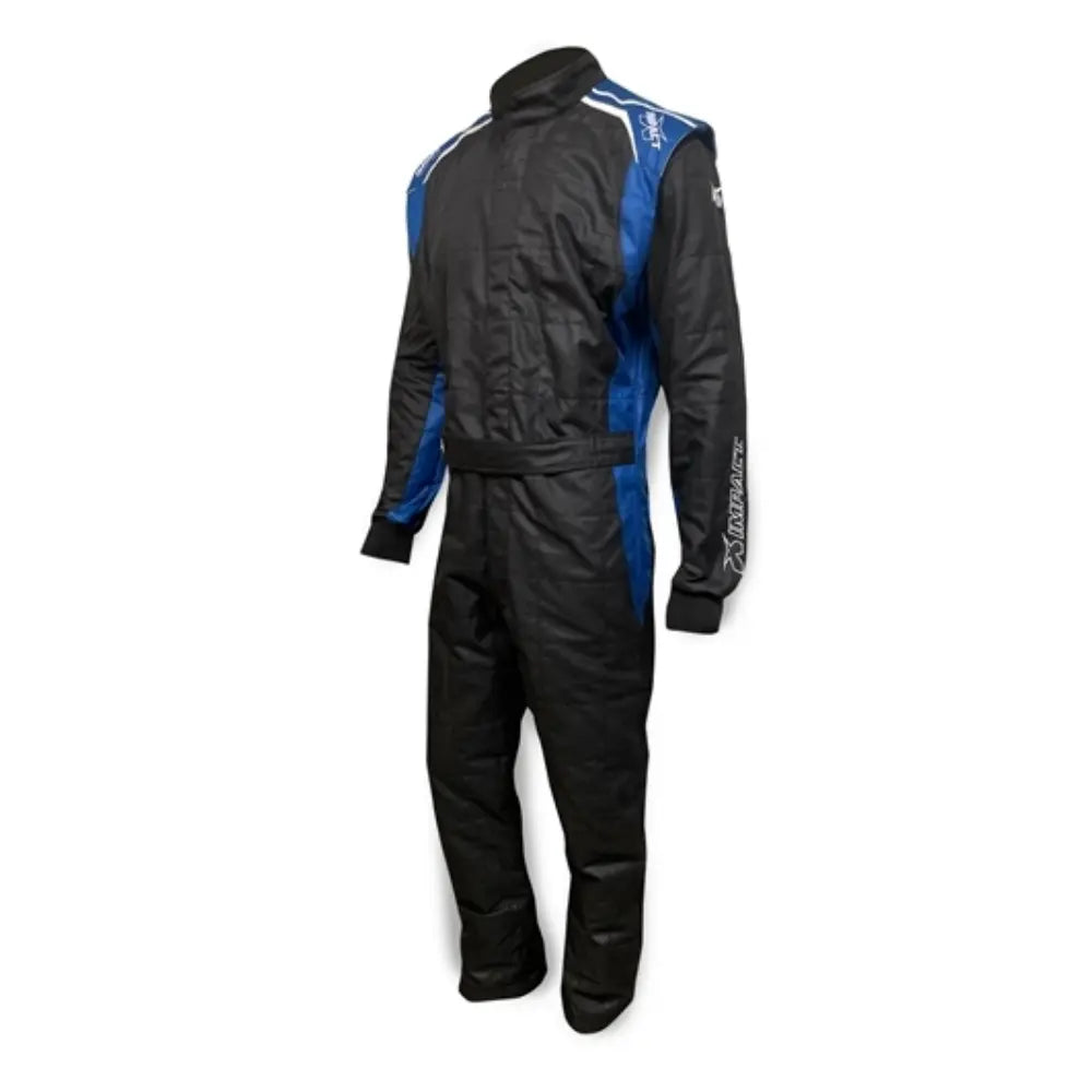 Impact Racing Racer 2.0 Driving Suit - Black/Blue