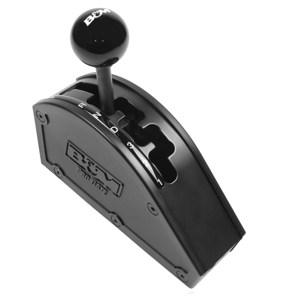 B&M Pro-Gate Shifter - GM 4-Speed, Rear Exit