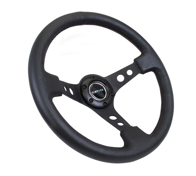 NRG 350mm 3-Spoke Steering Wheel