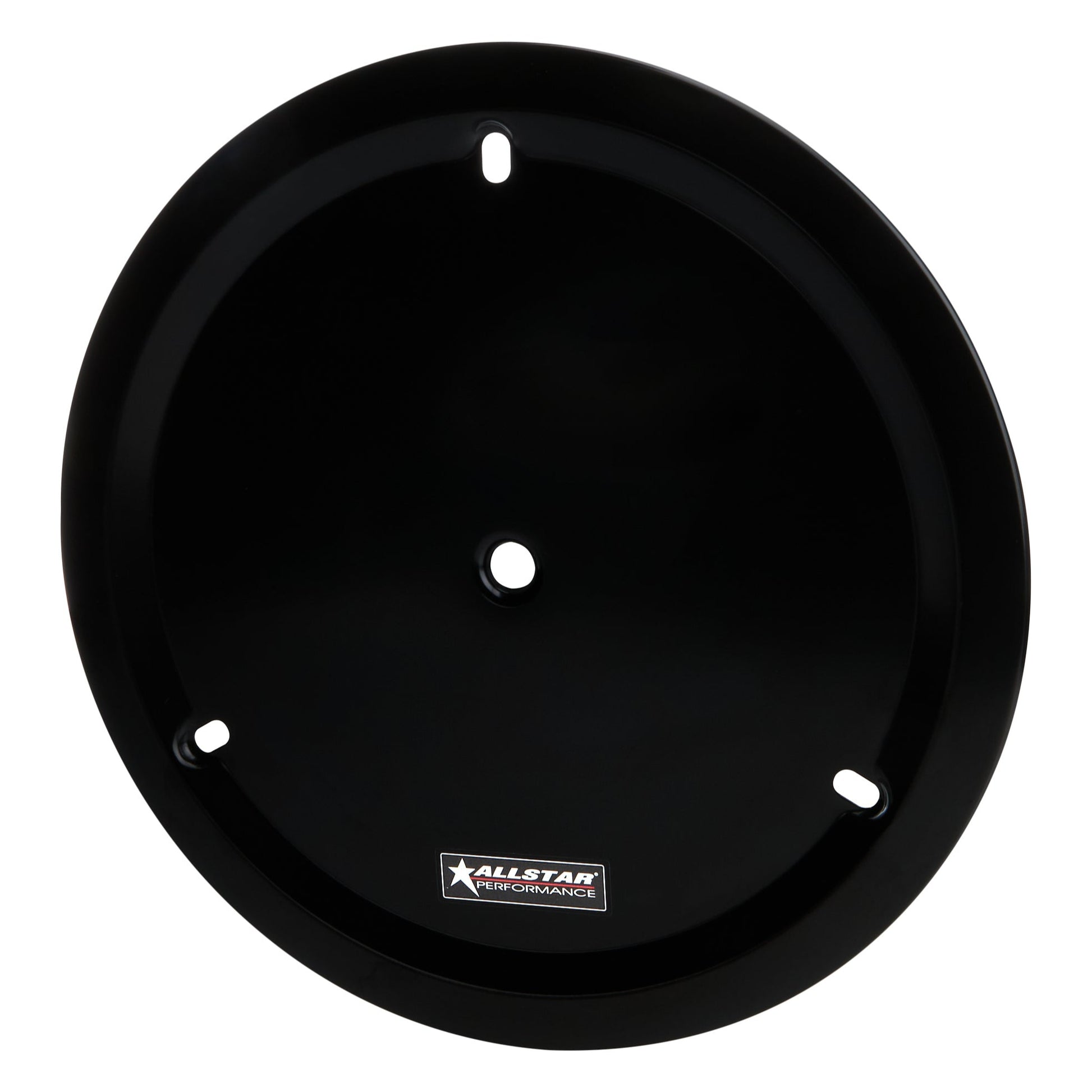 Allstar Weld Style Aluminum Wheel Cover (Black)