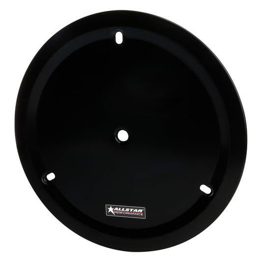Allstar Weld Style Aluminum Wheel Cover (Black)