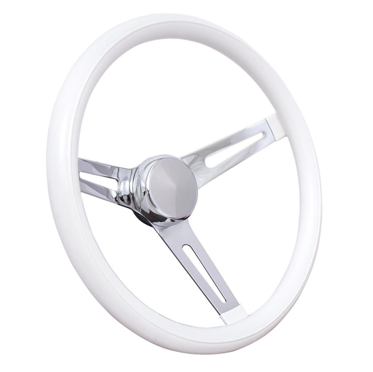 Grant Classic Steering Wheel White Grip