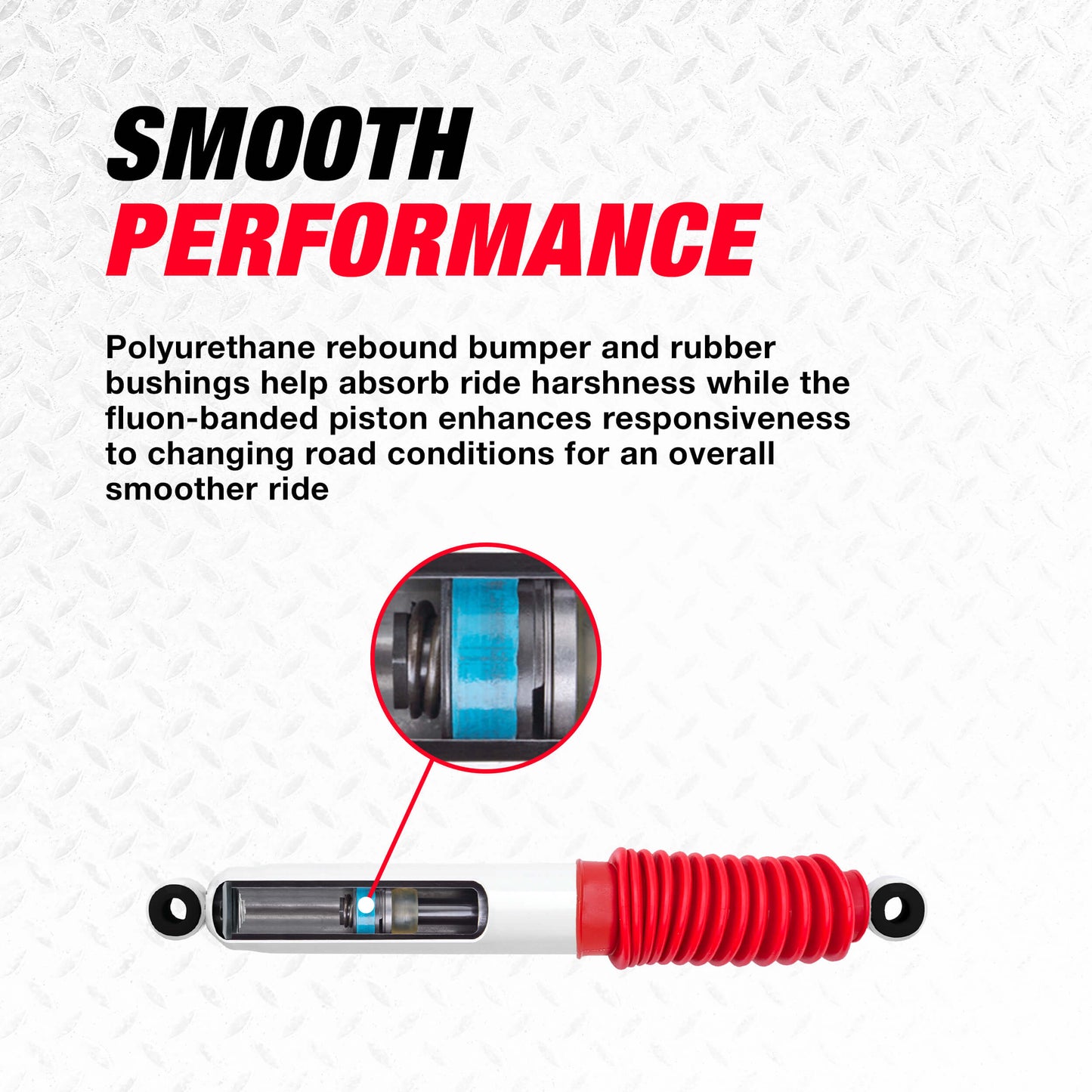 Rancho Shocks Have Smooth Performance