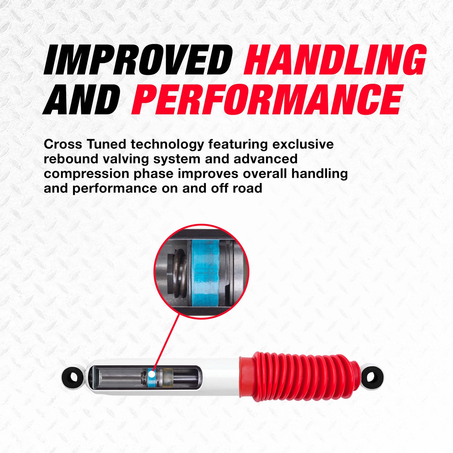 Rancho Shocks Offer Improved Handling and Performance
