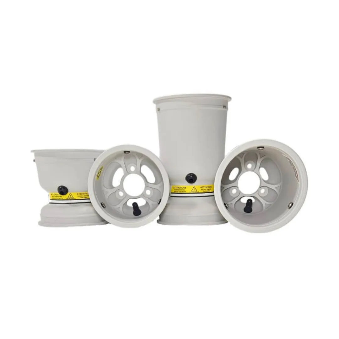 AMV OXiTECH Lynx Magnesium Kart Wheel Set AMVLYNX-OXI