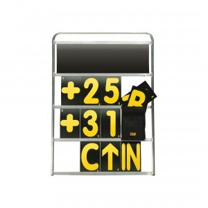 OMP Professional 4 Pit Board NC0-1068