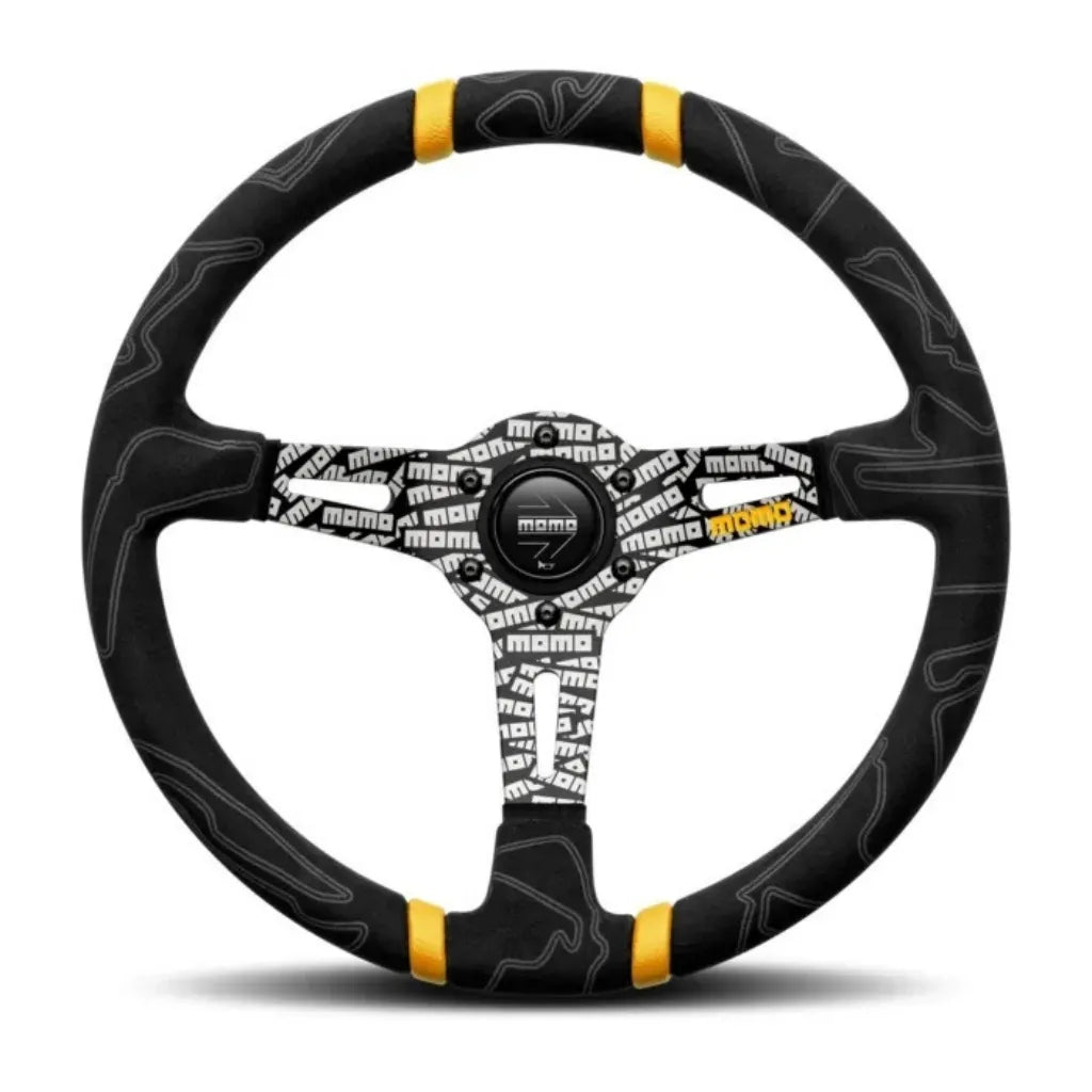 Momo Ultra Steering Wheel ULT35BK0BK