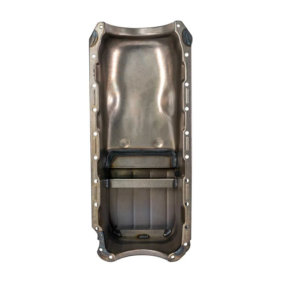 Moroso BBC Gen IV Steel Oil Pan 6 Qt, GM A-Body