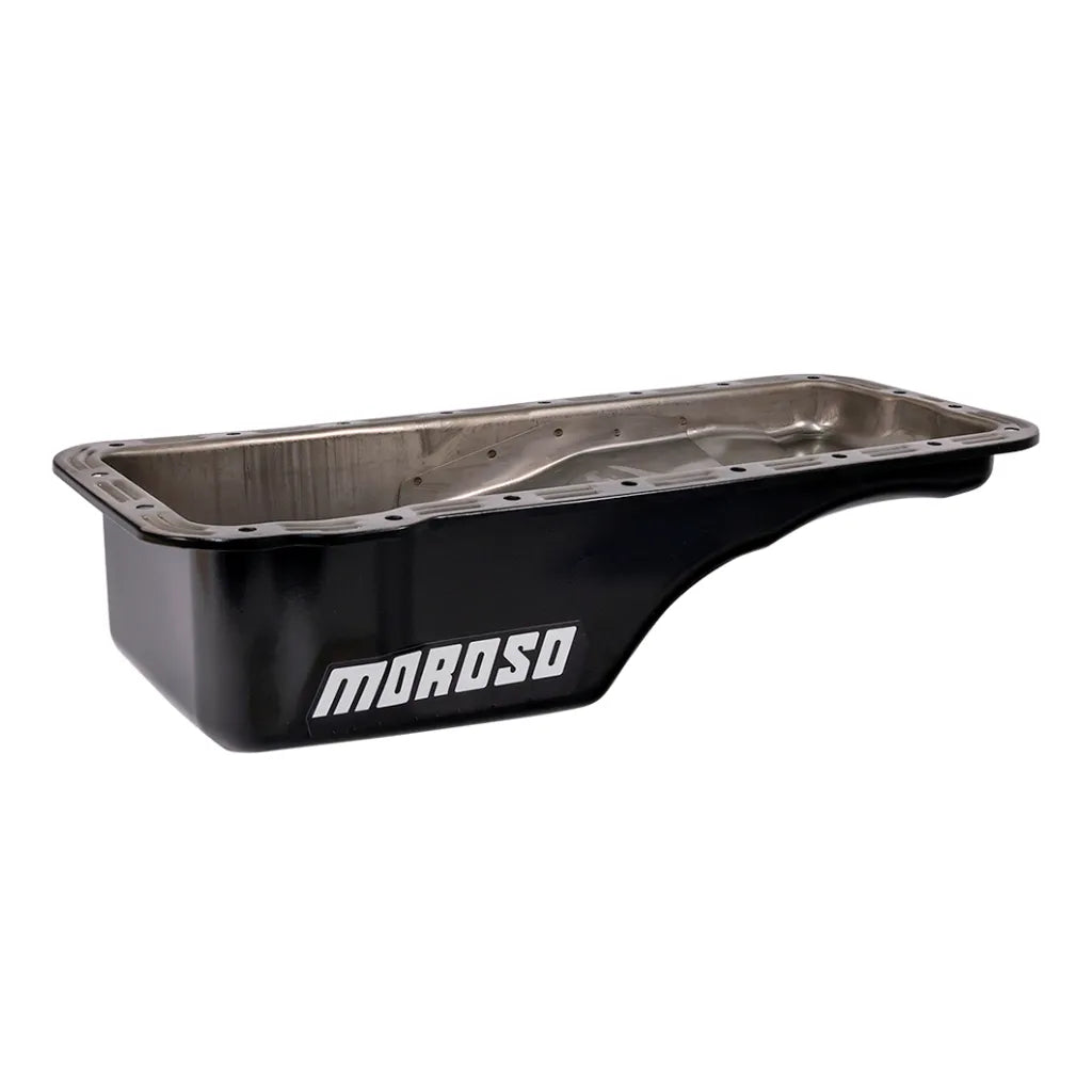 Moroso Ford FE S/S Oil Pan, 5 Qt Front Sump