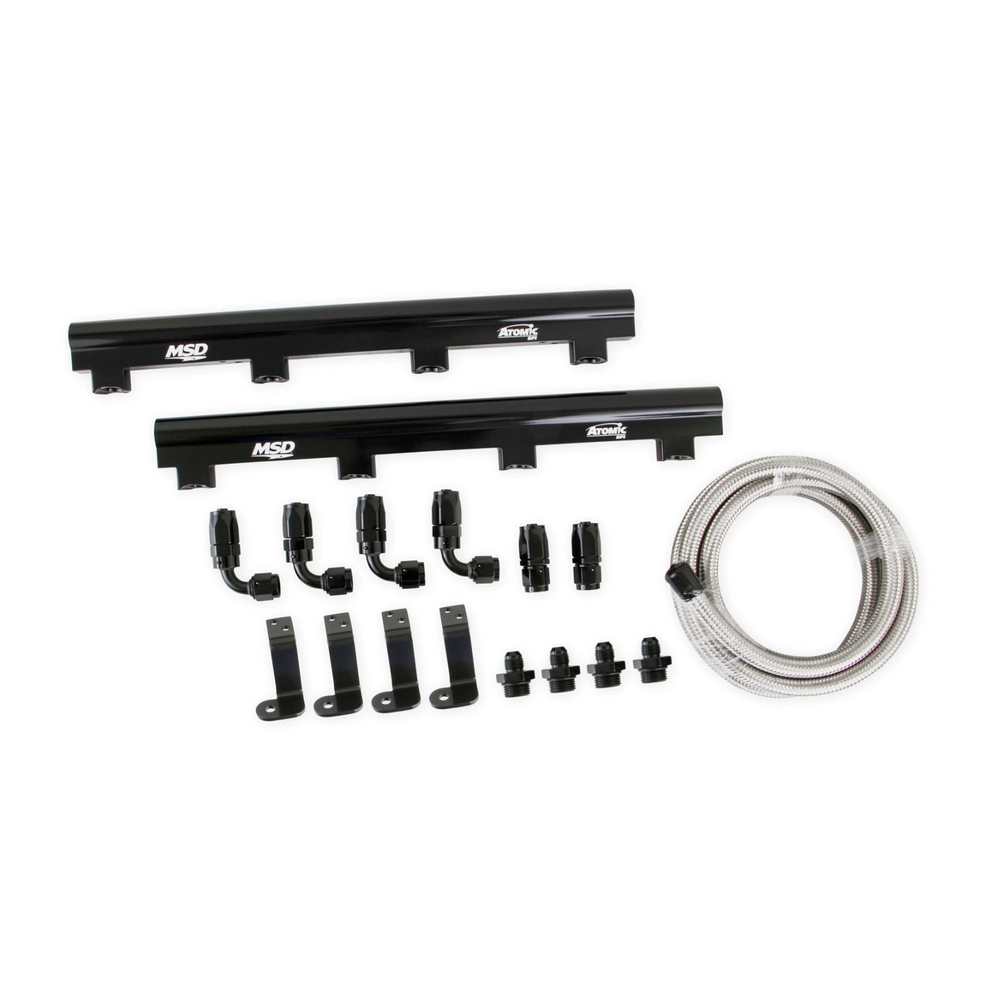 MSD Fuel Rail Kit, Atomic EFI 2723