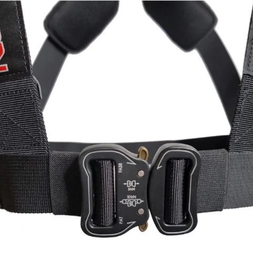 NecksGen REVX Carbon HNR Buckles