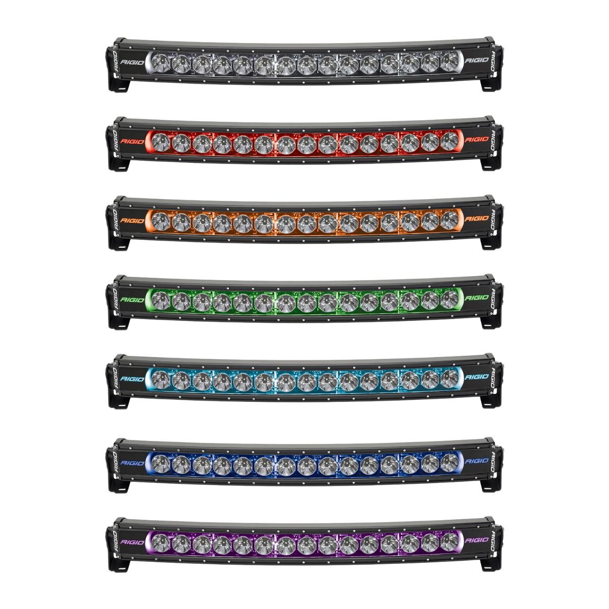 Rigid Radiance+ Curved Light Bars