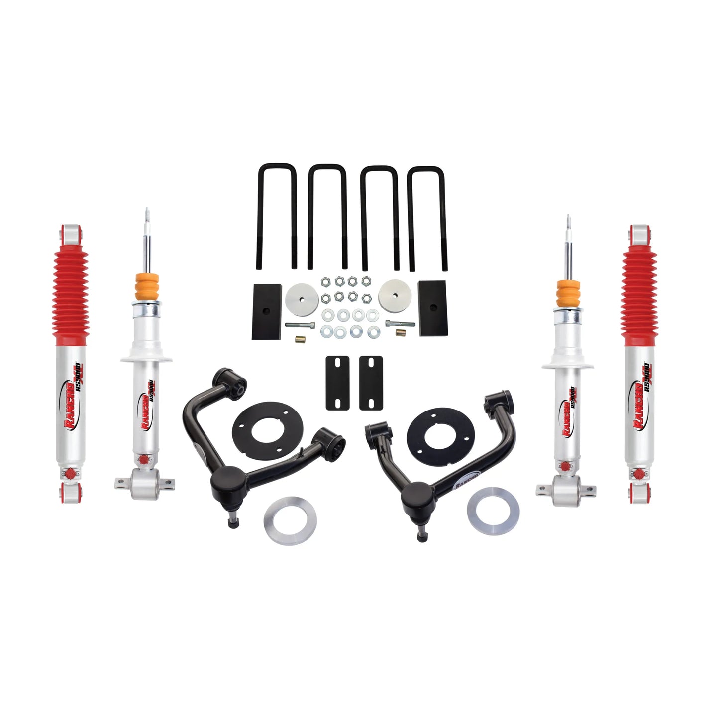 Rancho 3" Suspension Leveling Kit RS66311R9 19+ GM 1500