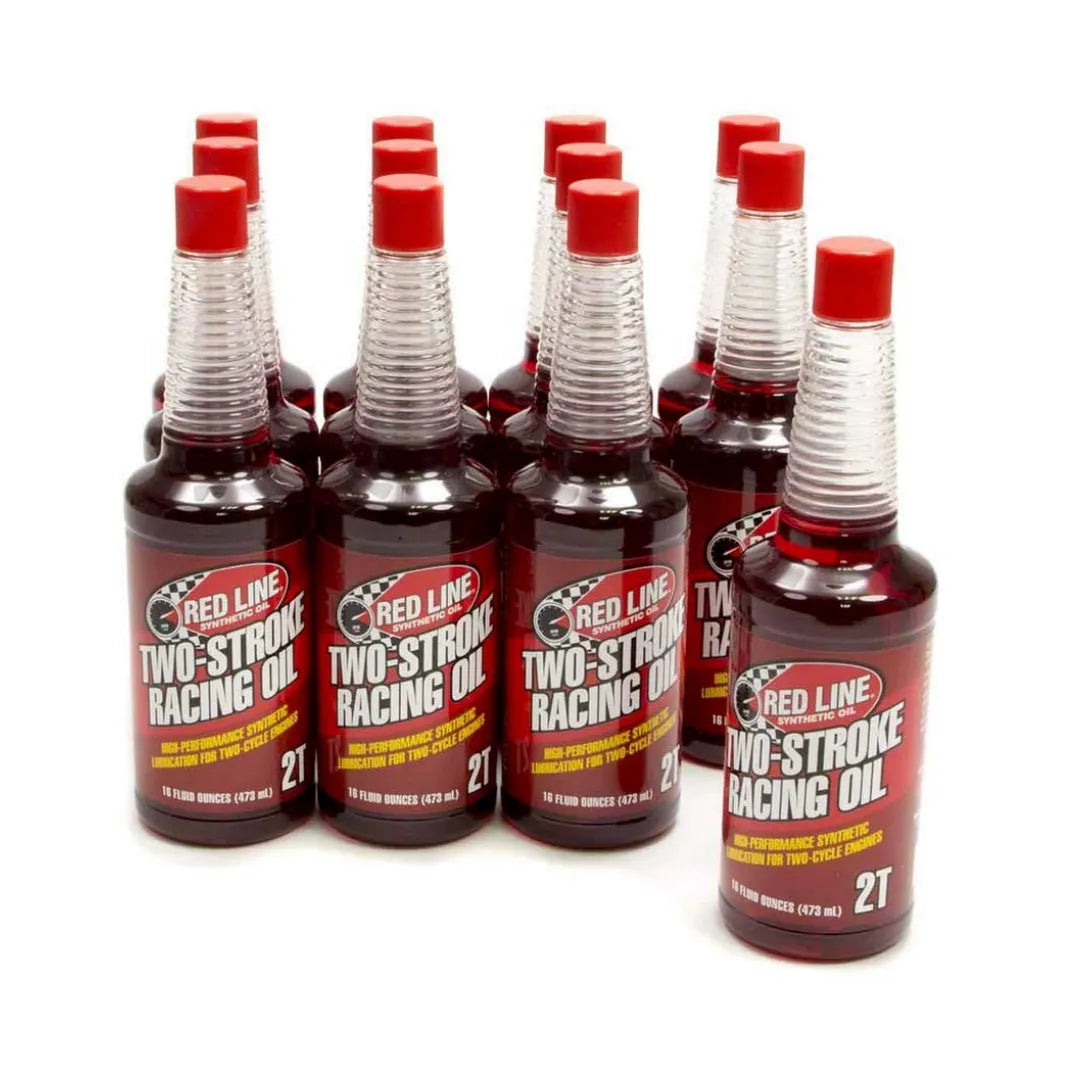 Red Line Two Stroke Racing Oil (Case)