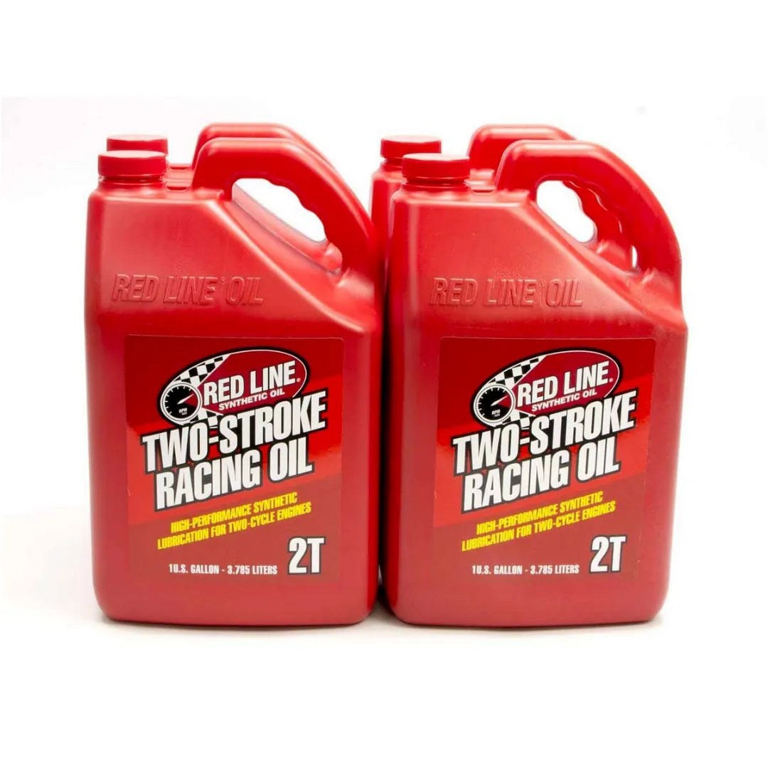 Red Line Two Stroke Racing Oil Gallon (Case)