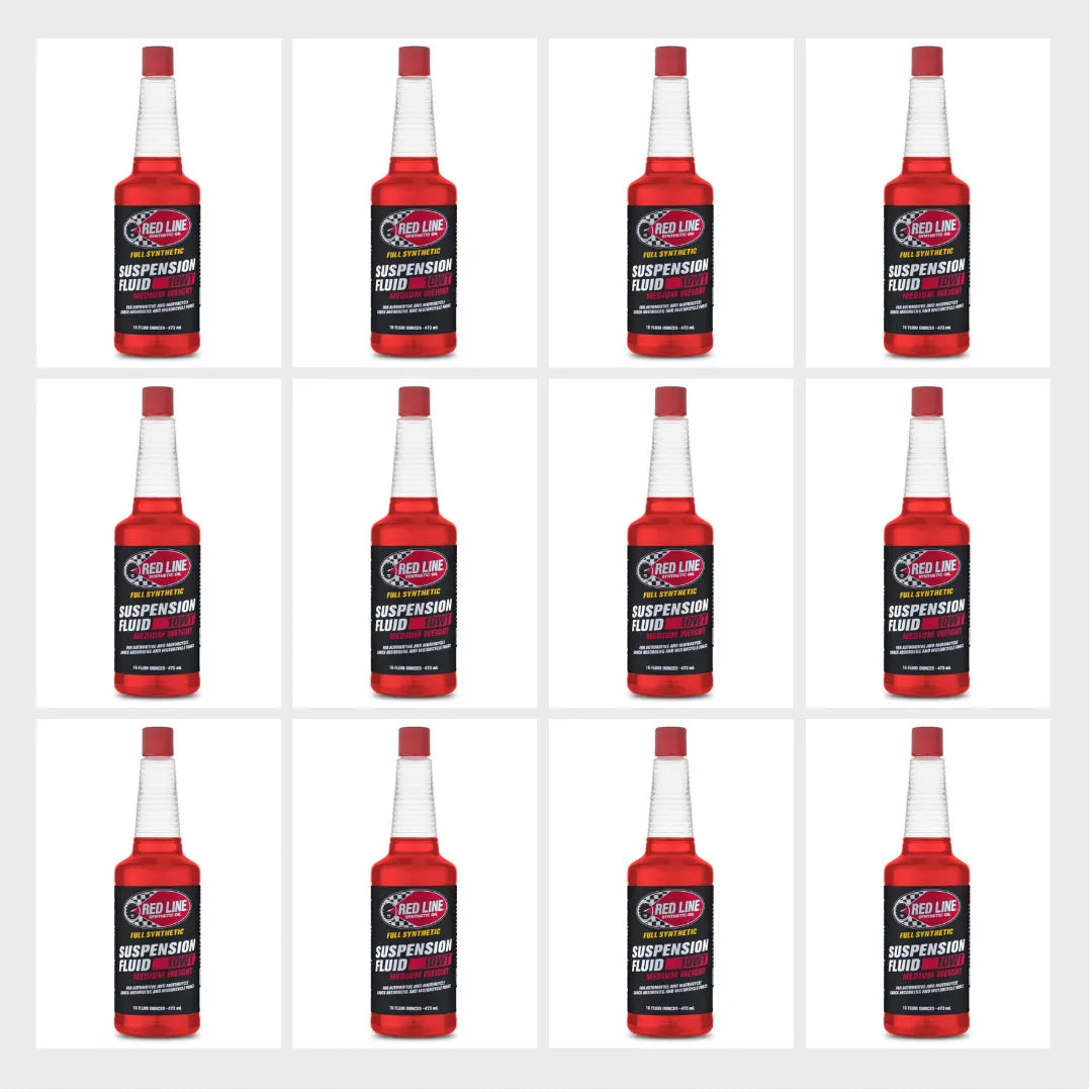 Red Line Suspension Fluid Shock Oil 91133 (Case)