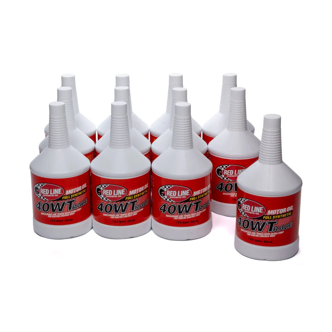 Red Line 40WT Race Oil (15W40) 10424 - Case of 12