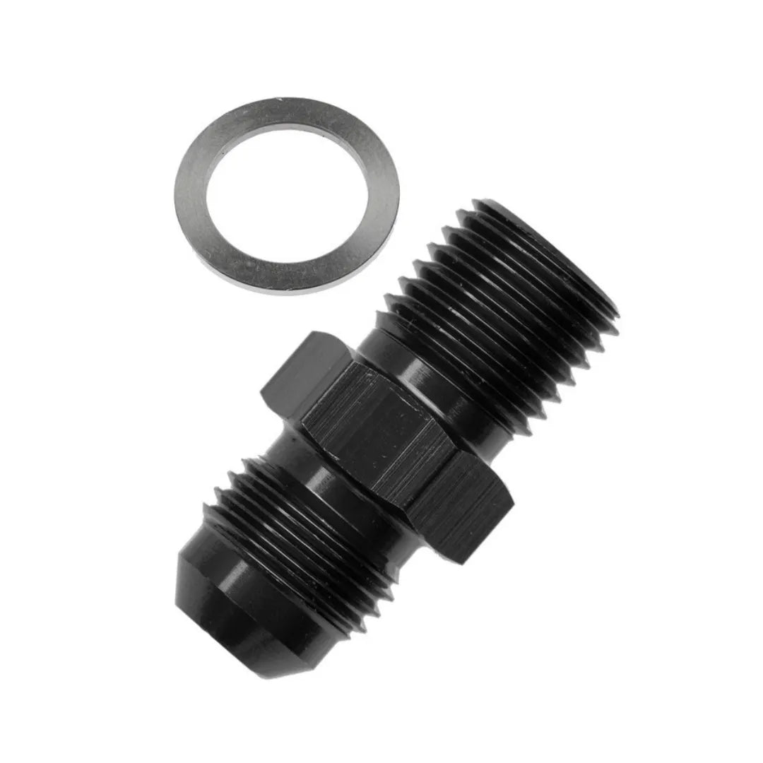 Redhorse 8161 Series Straight Adapter Black