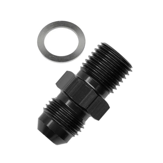 Redhorse 8161 Series Straight Adapter Black