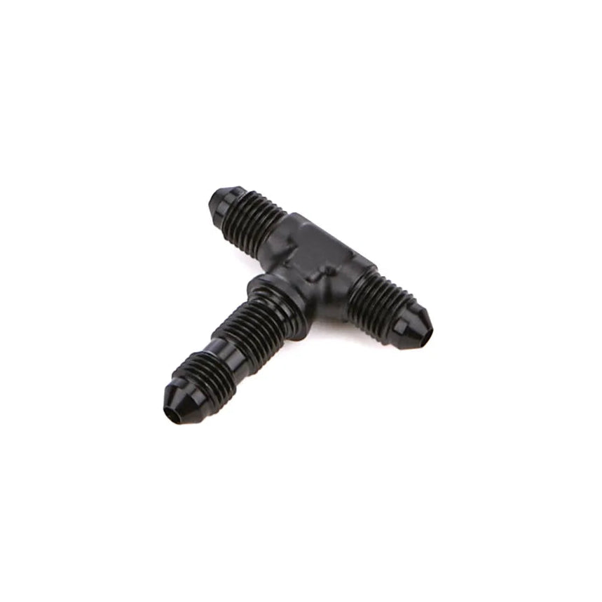 Redhorse Performance Bulkhead Tee Fitting 834 Series Black
