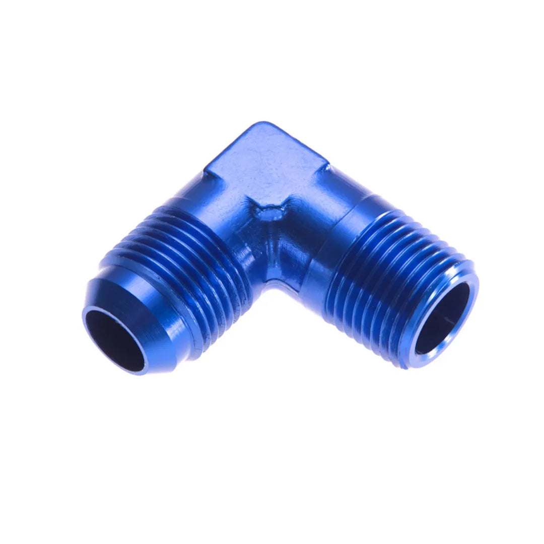 Redhorse 822 Series Aluminum Union Adapter 90-Degree Blue