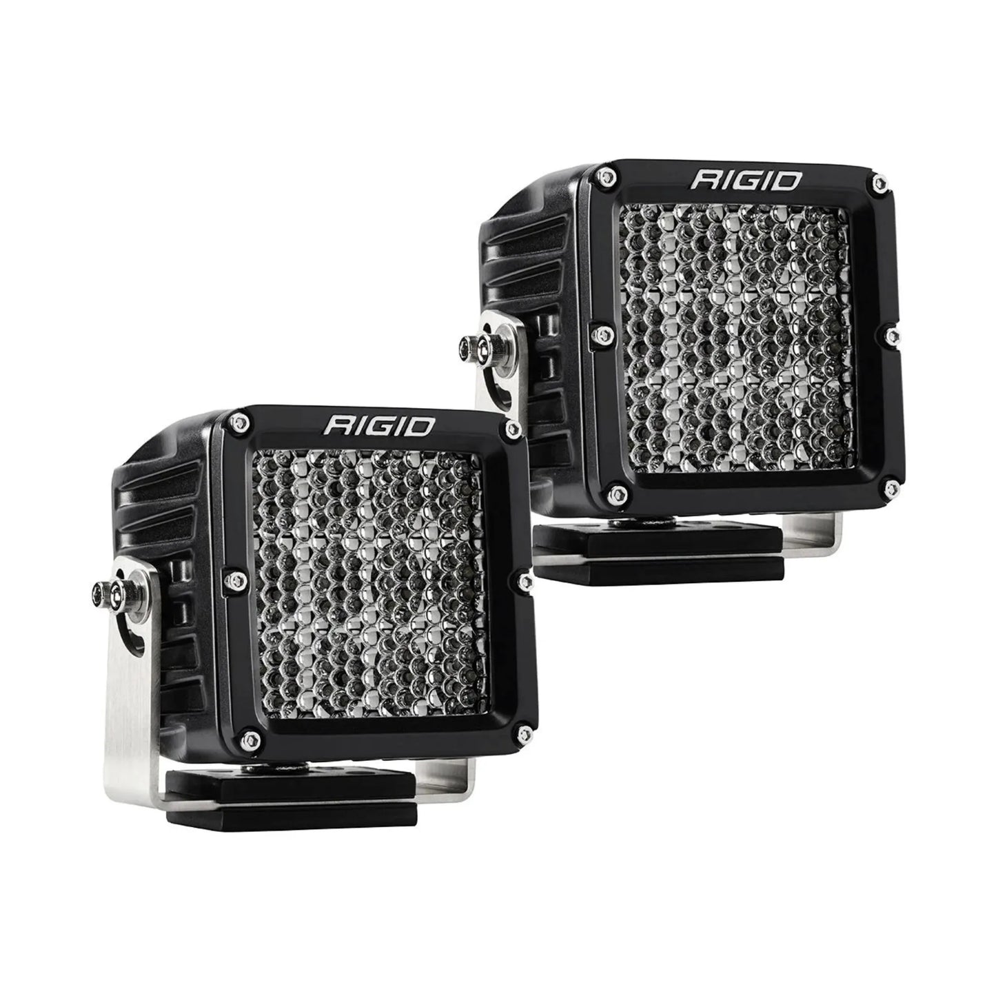 Rigid C-XL Pro Driving Diffused Pair LED Lights