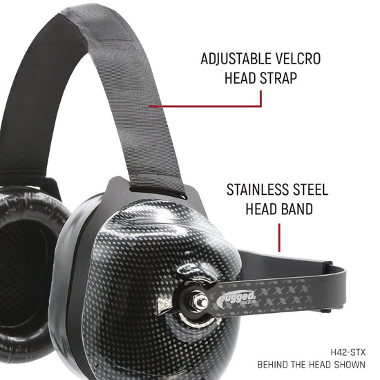 Rugged Radios Ultimate Headset H42-STX (Behind the Head)