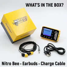Nitro Bee Xtreme Receiver, Earbuds and Charge Cable Included