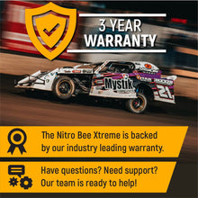 Rugged Radios Nitro Bee Xtreme Warranty