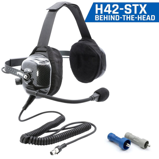 Rugged Radios Ultimate Headset H42-STX (Behind the Head)