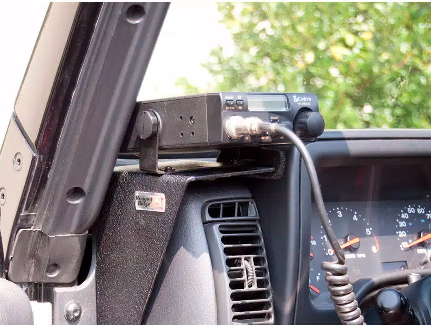 Rugged Ridge CB Radio Mount