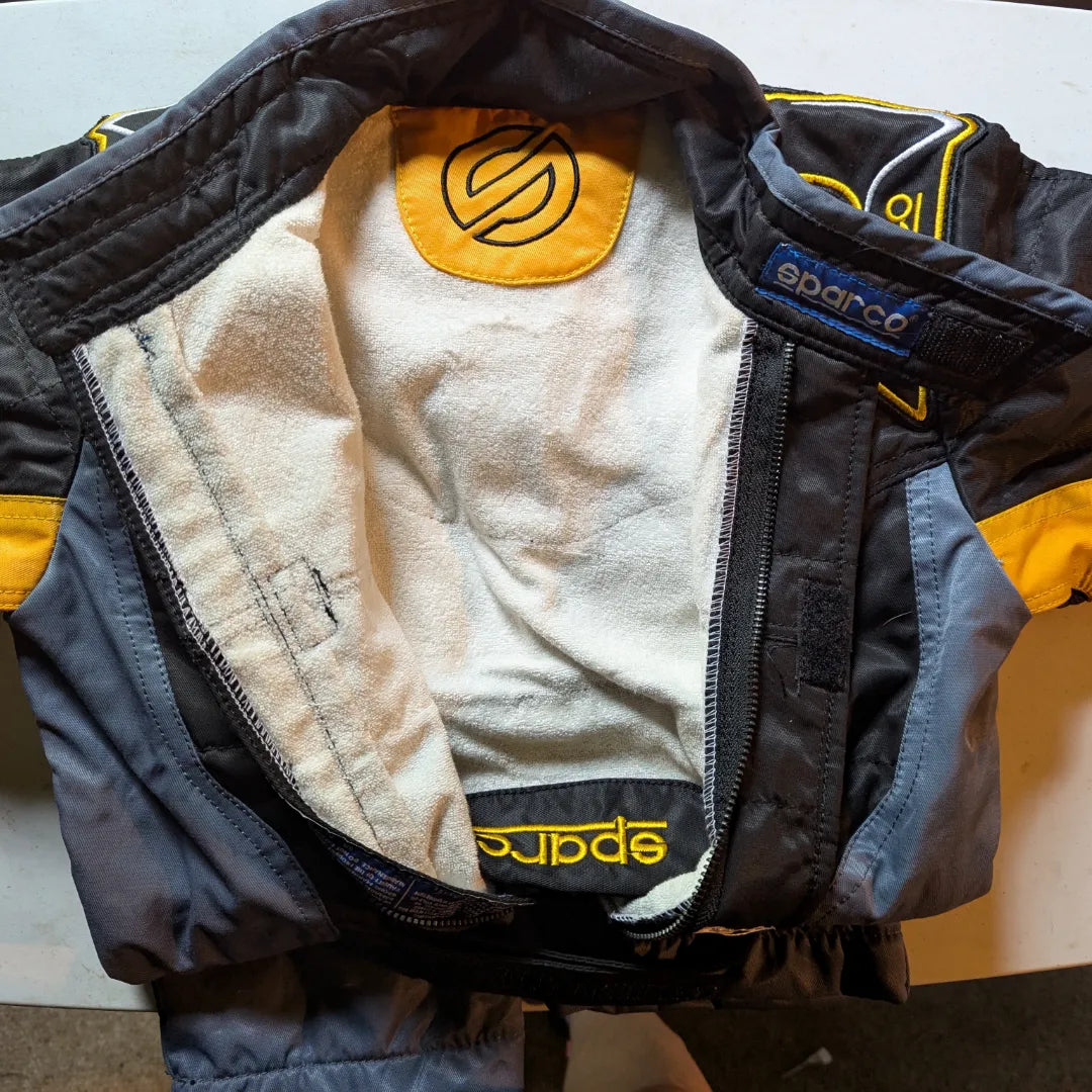 Sparco KS-5 Youth Kart Suit (inside)