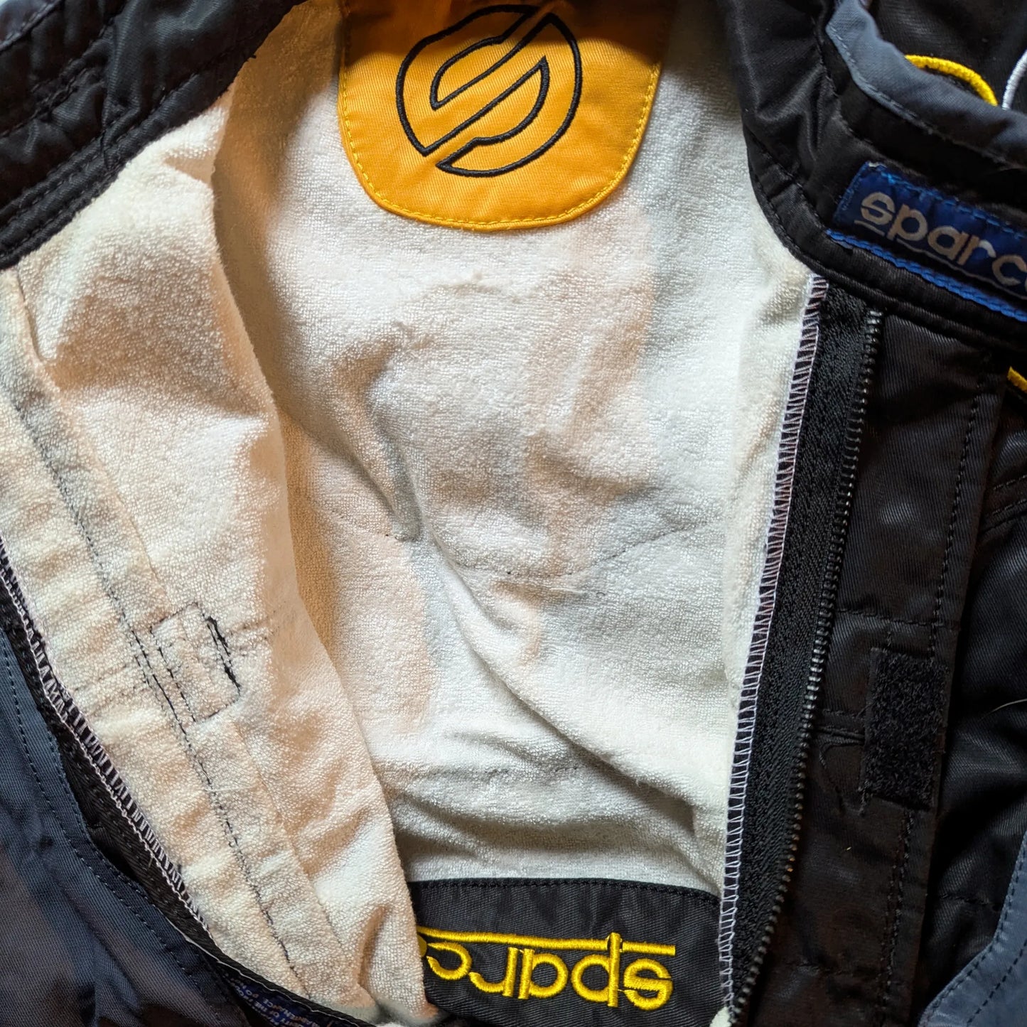 Sparco KS-5 Youth Kart Suit (Internal lining)