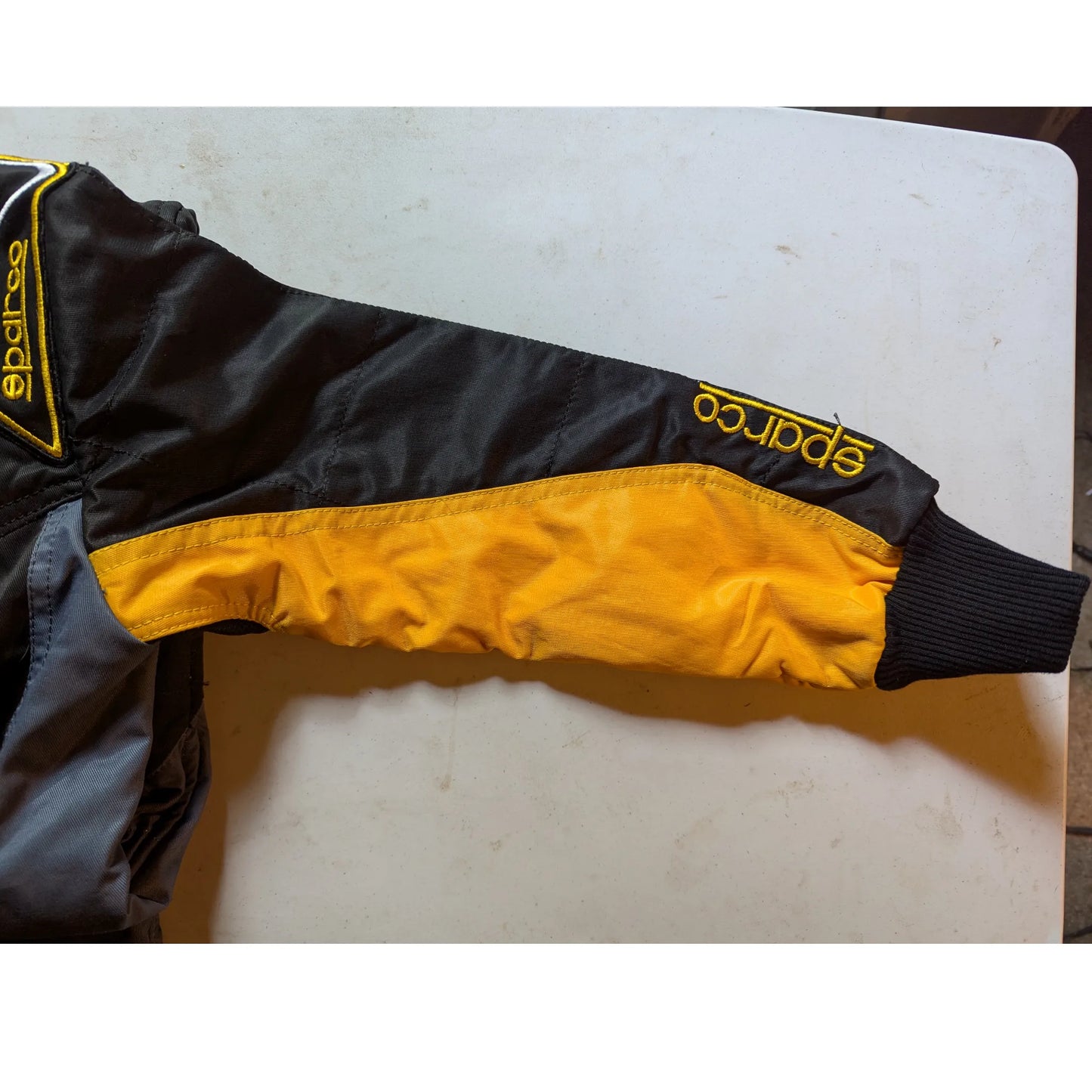 Sparco KS-5 Youth Kart Suit (sleeve)