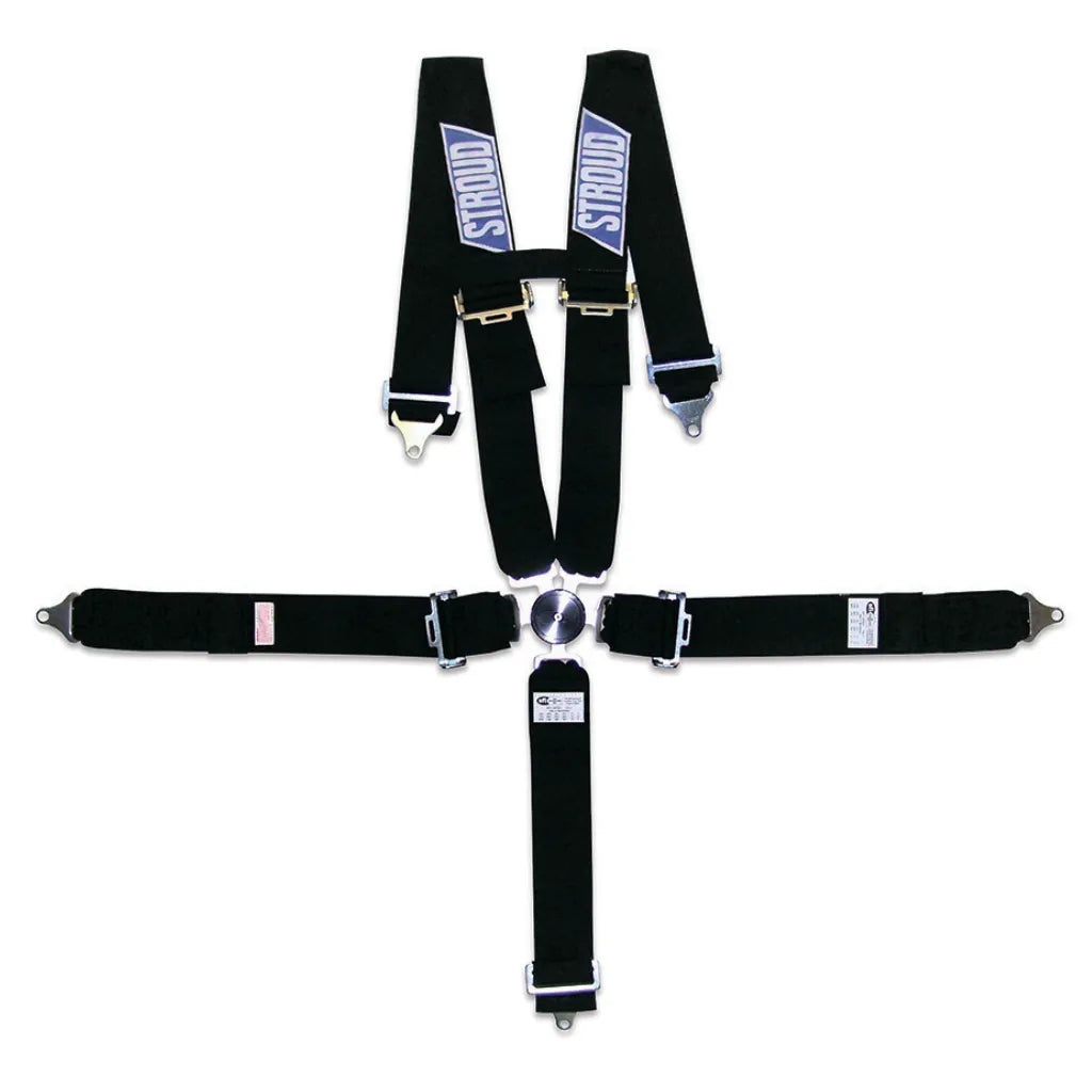 Stroud Safety 2001 Kam Lock 5-Point Racing Harness, SFI 16.1