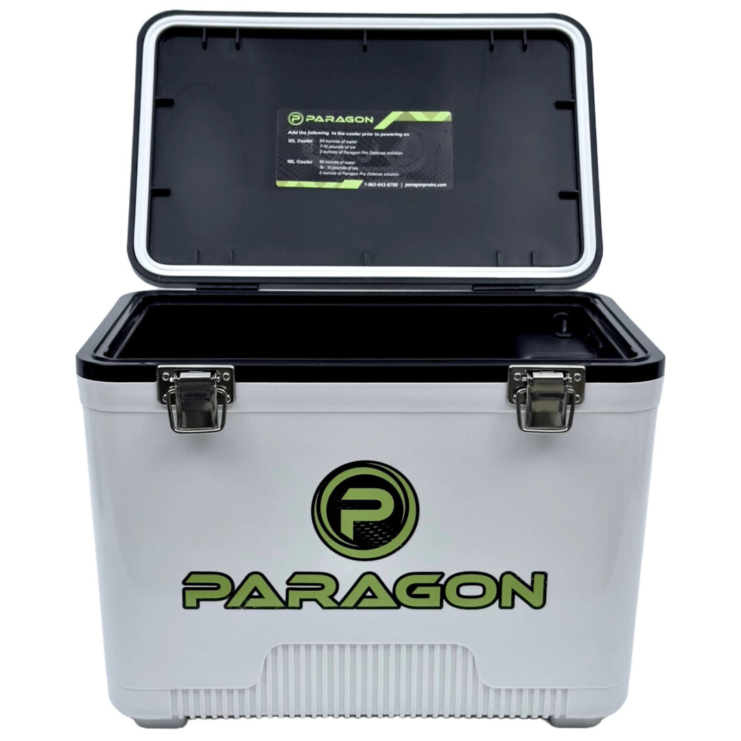Paragon Viking Cooler 12V (open lid)