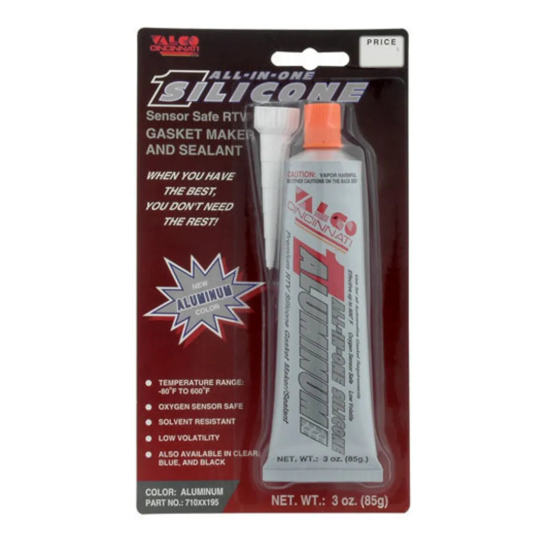 All-In-One Silicone Aluminum 3oz Tube