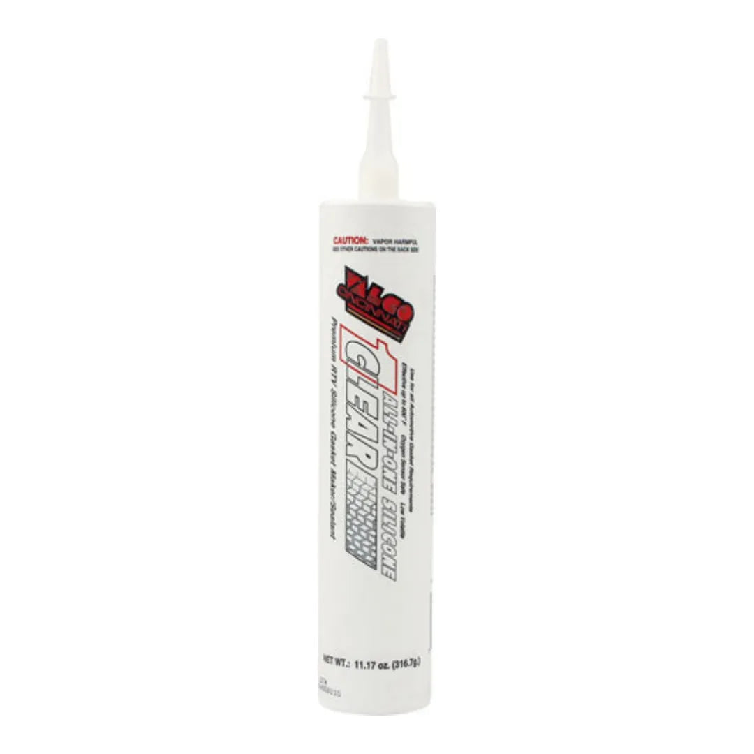 All in One Silicone Clear 11oz Cartridge