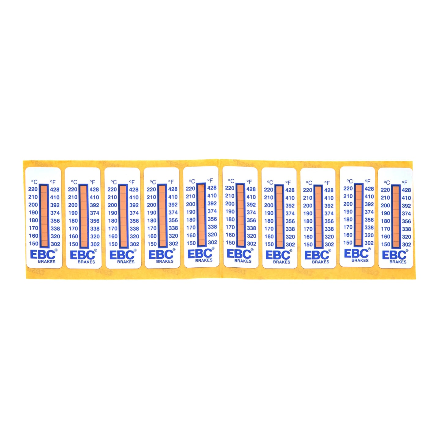 EBC Brake Temperature Indicator (10pk)