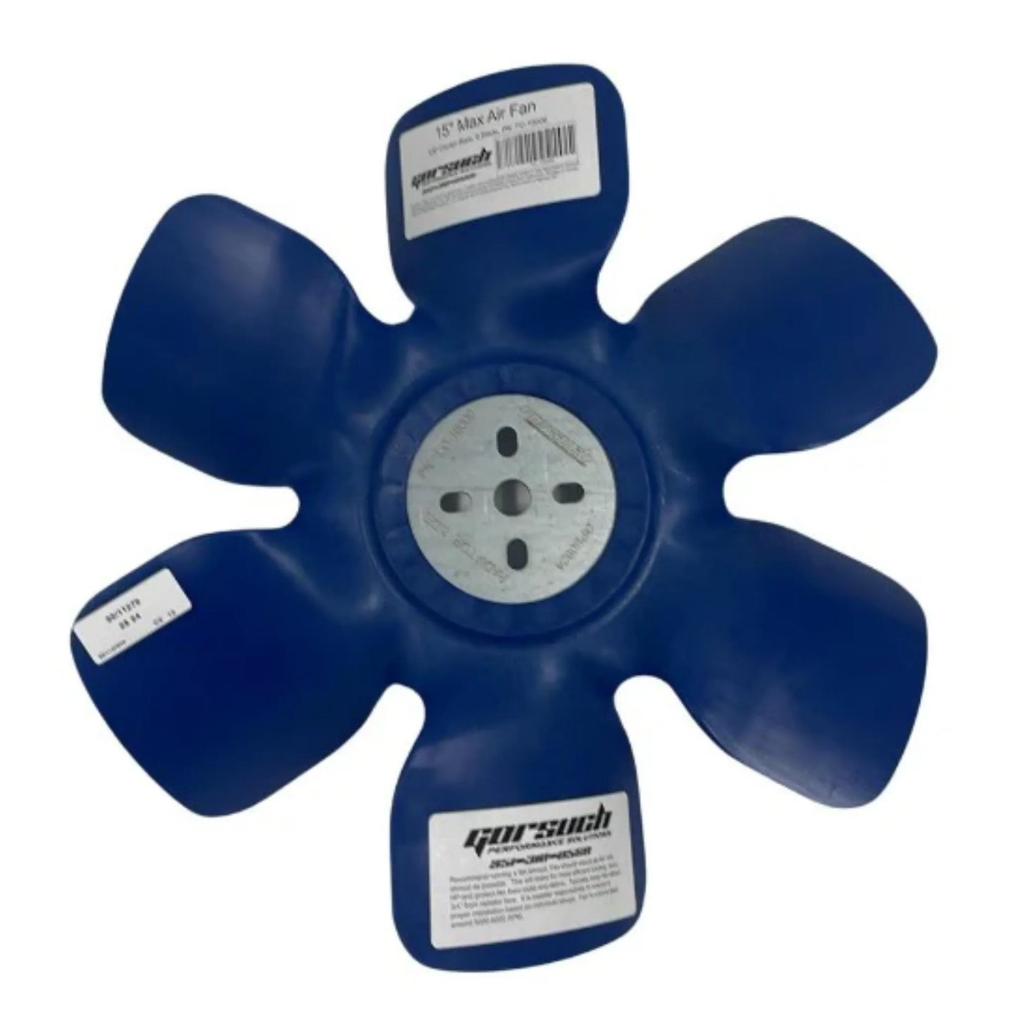 Gorsuch Engine Cooling Fan, Max Air 6 Blade