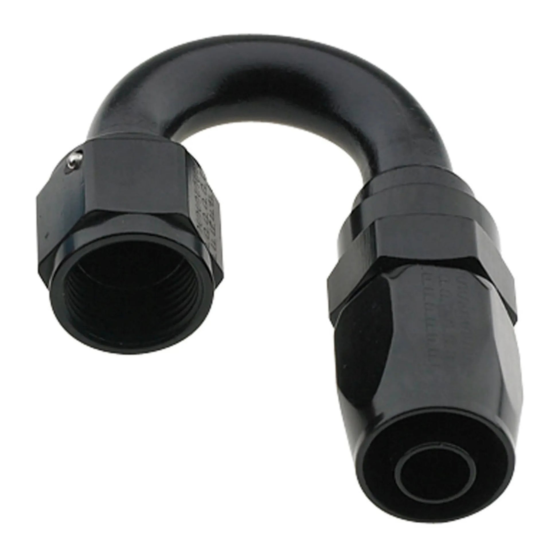 Series 2000 Pro-Flow Hose End 180-degree