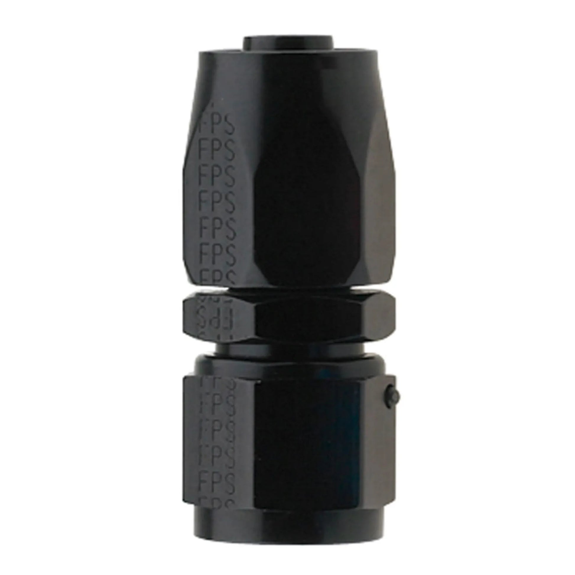 Fragola Series 2000 Pro-Flow Hose End Straight Black