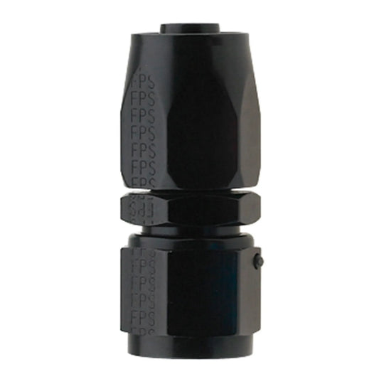 Fragola Series 2000 Pro-Flow Hose End Straight Black