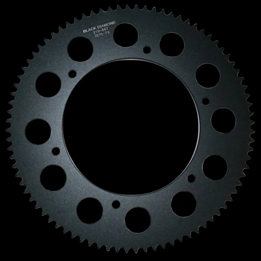 Black Diamond Kart Axle Sprocket