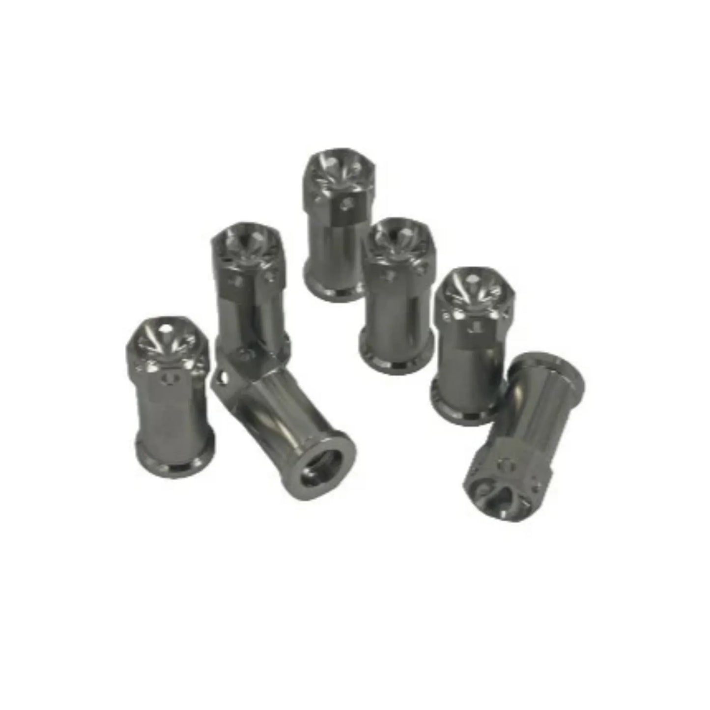 Titanium Quick Change Rear Cover Nuts
HG-13050