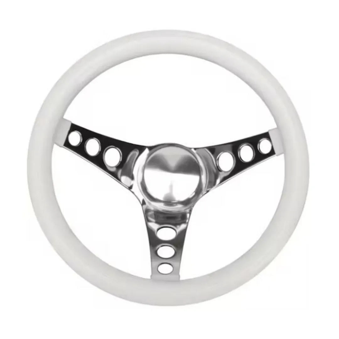 Grant 834W Classic Steering Wheel White Grip